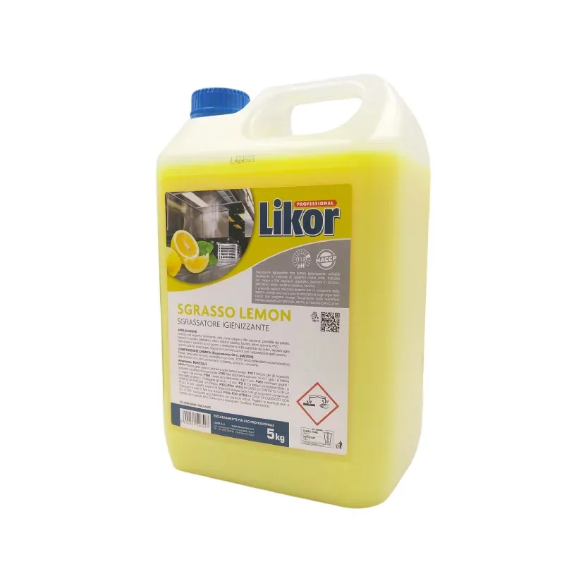 Detergjent sgrasant universal Likor me arome Limoni 5 kg