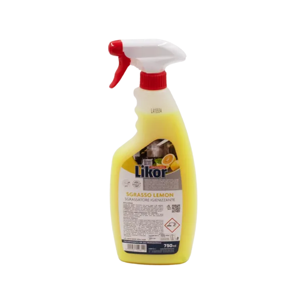 Detergjent sgrasant universal Likor me arome Limoni 750 ml
