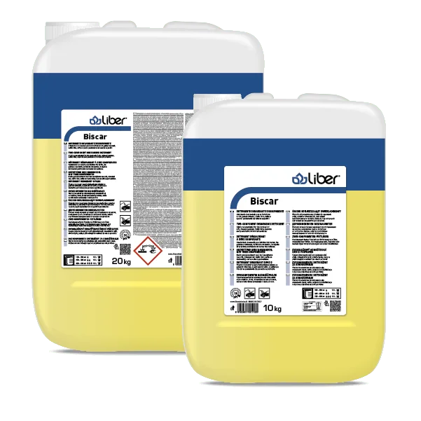 Detergjent sgrassant me du komponent 6109 BISCAR 20kg