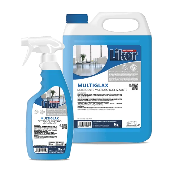 Detergjent xhamash Likor multiglax 5kg