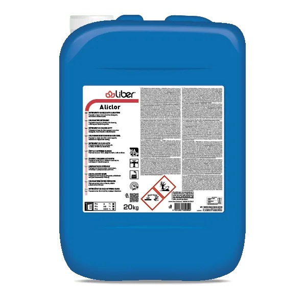 Detergjent zbardhues dhe sgrasant ALICLOR 20 kg