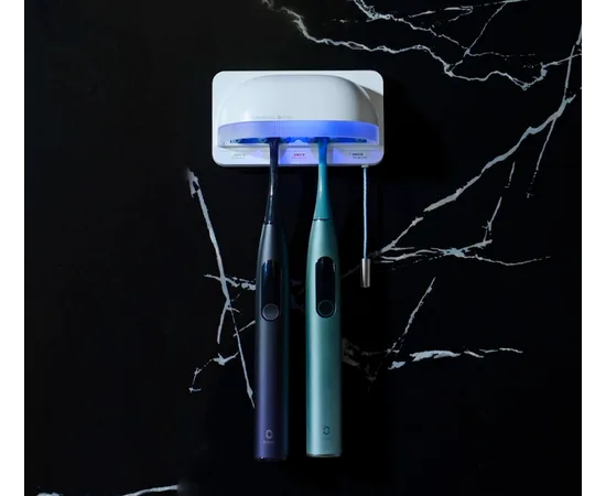 Dezinfektues furce Oclean S1 WHITE