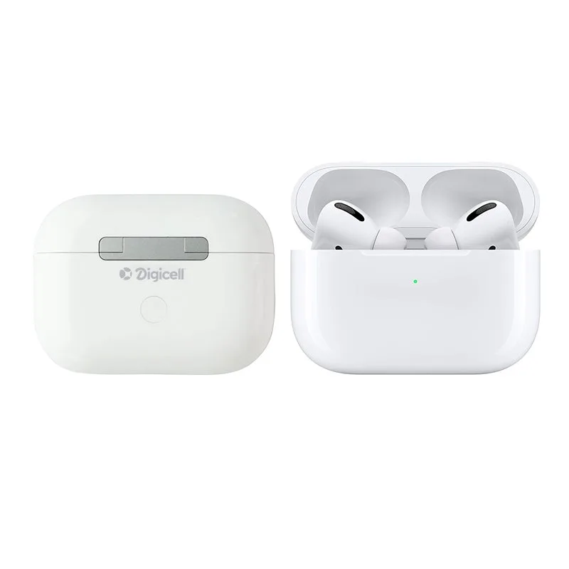 Digicell AirPods Pro with Wireless Charging Case