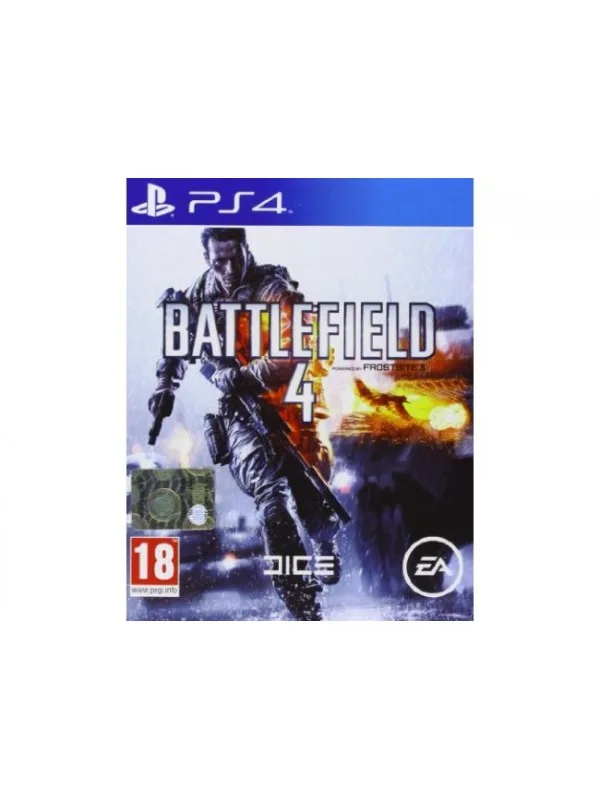 DISK LOJRA Electronic ARTS 1004055 Battlefield 4 PS4