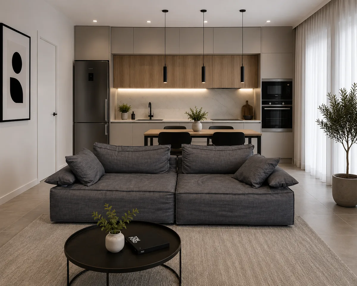 Divan Oslo Comfort - Ngjyrë Gri