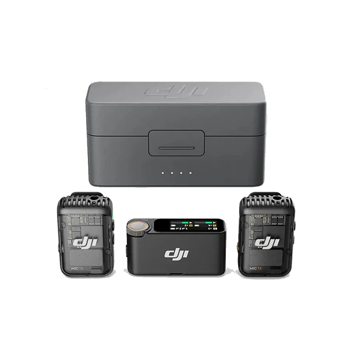 DJI MIC 2 2 TX+1 RX+CHARGING Case CE - R&R Computer Services