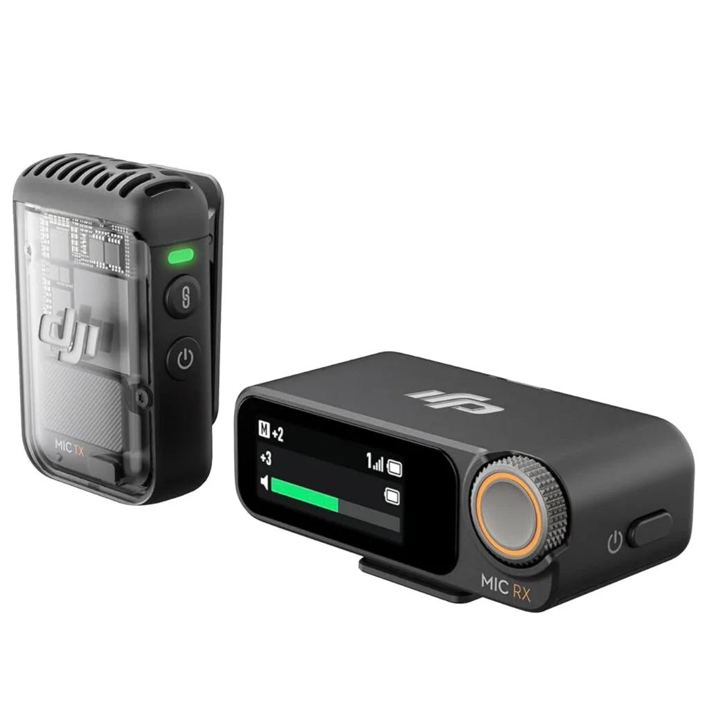 DJI MIC 2 Wireless Microphone 1 TX + 1 RX CE - R&R Computer Services