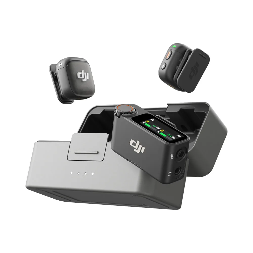 DJI Mic 3 (2 TX + 1 RX + Charging Case)