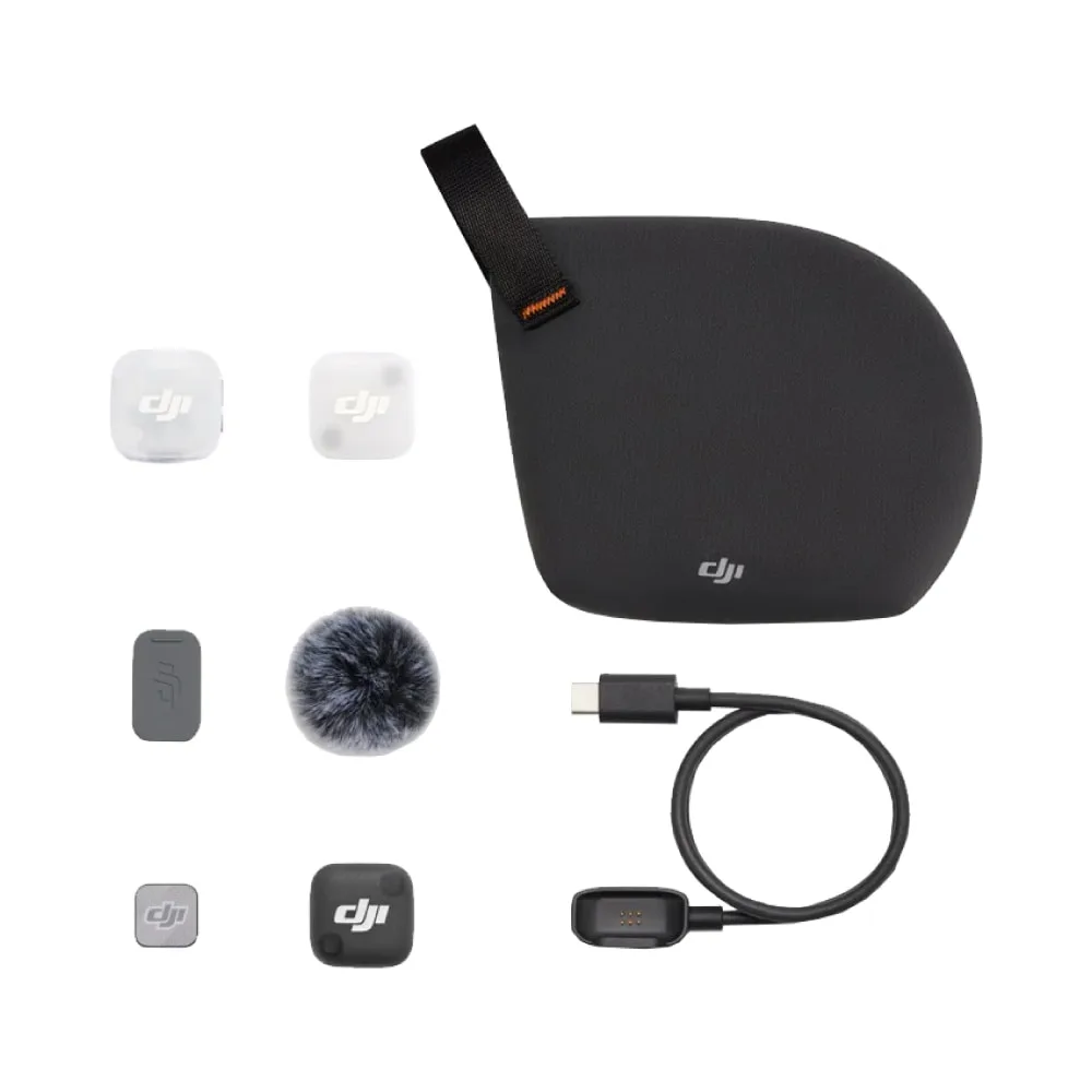 DJI Mic Mini 2 Transmitter White