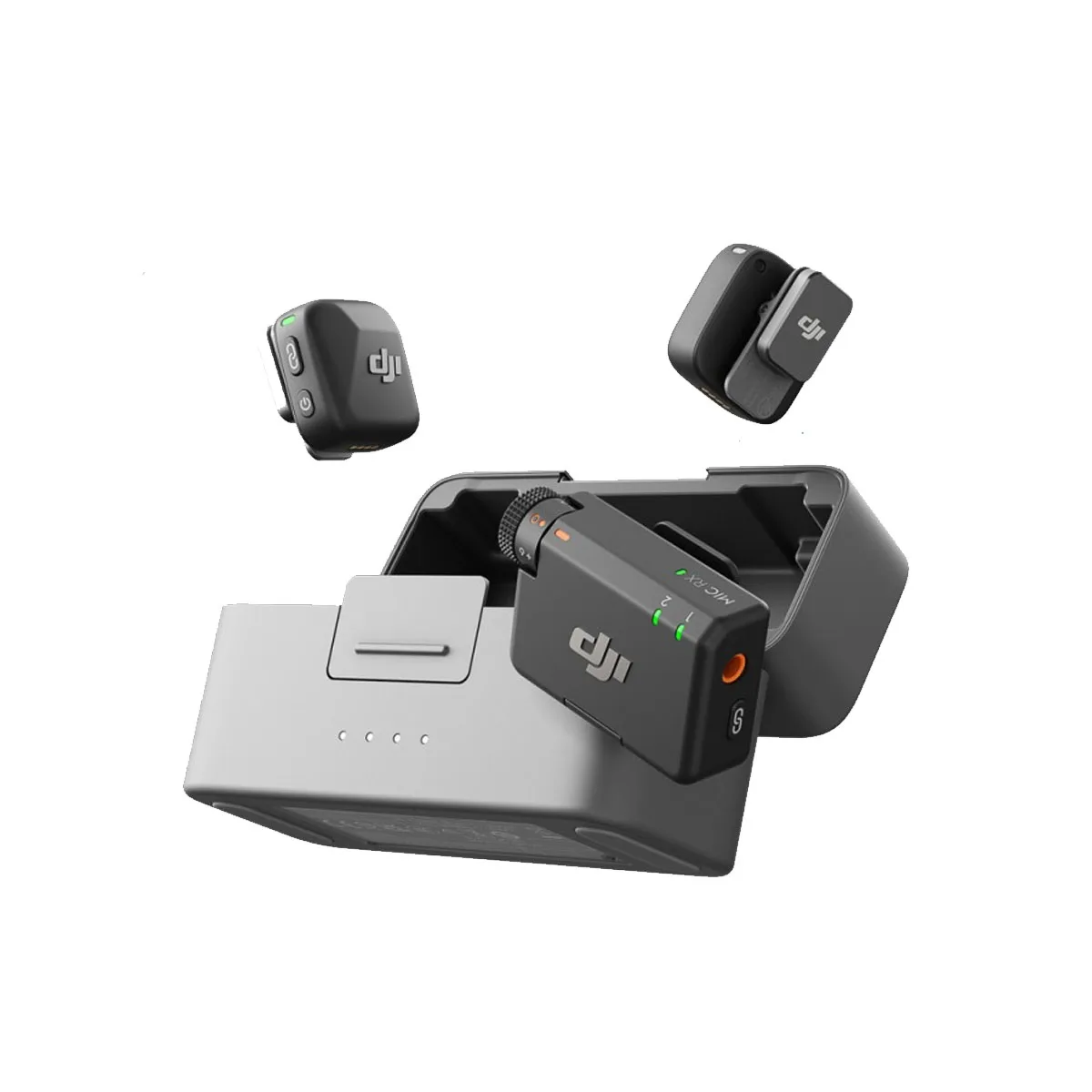 DJI MIC MINI 2 TX+1 RX+Charging Case - R&R Computer Services