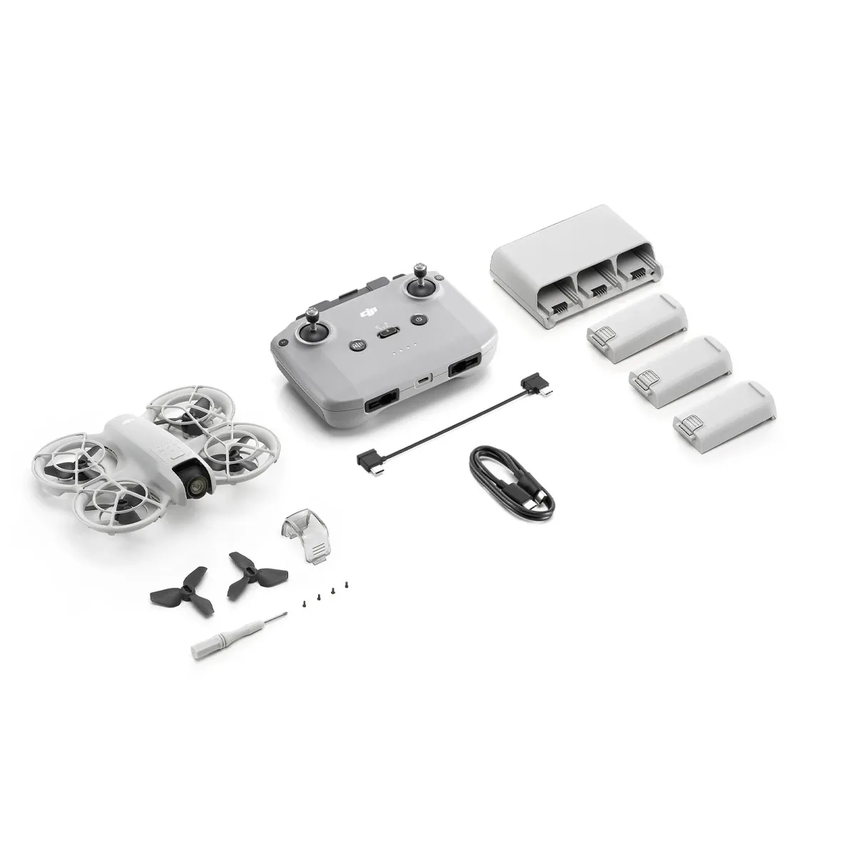 DJI NEO DRONE FLY MORE COMBO - R&R Computer Services