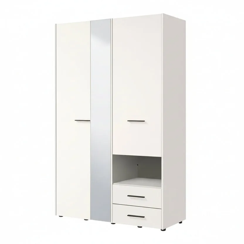 Dollap Leon me 3 Kanate - White