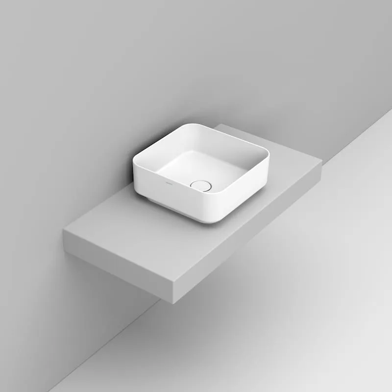 Dolomite NOEMI Lavaman 40x40CM WHITE