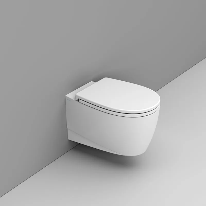Wc + Kapak Demy Dolomite Sospeso Rrethore