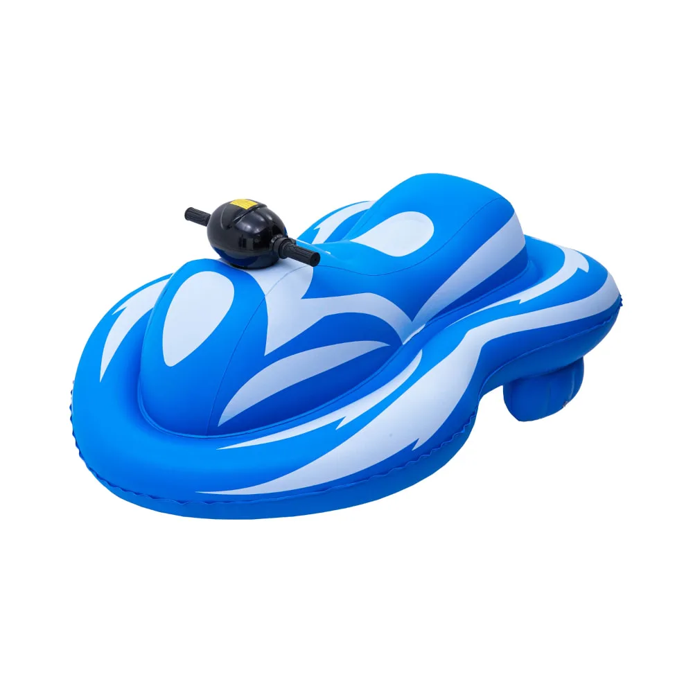Dolphin Electric Inflatable Motor Boat
