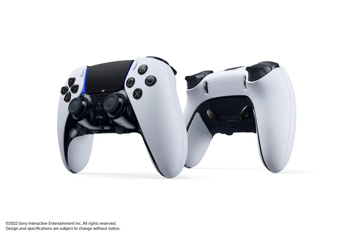 Doreze PS5 Dualsense EDGE Wireless WHITE