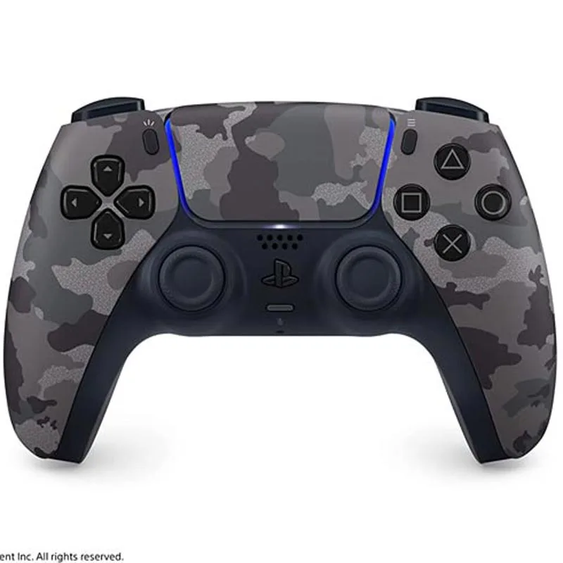 Doreze PS5 Dualsense Wireless GREY CAMO
