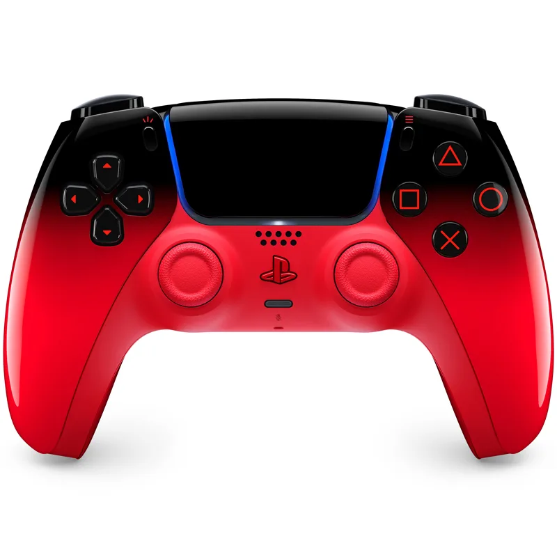 Doreze PS5 Dualsense Wireless Hyperpop Techno RED