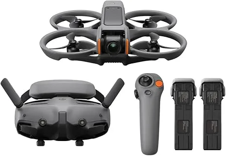 DRON DJI AVATA 2 FLY MORE COMBO (THREE BATTERIES)