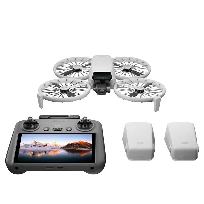DRON DJI FLIP FLY MORE COMBO (DJI RC 2)