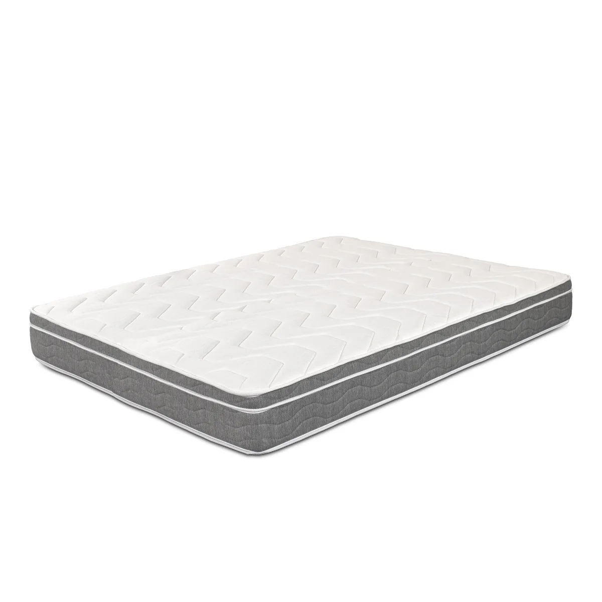 Dyshek Dopio Nouve Blanc Supportive 21 cm - 190x160 cm