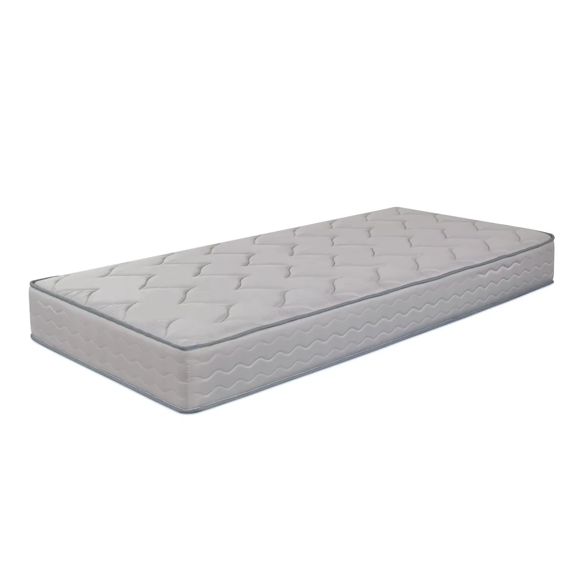 Dyshek Tek Nouve Blanc Supportive 19 cm - 190x90 cm