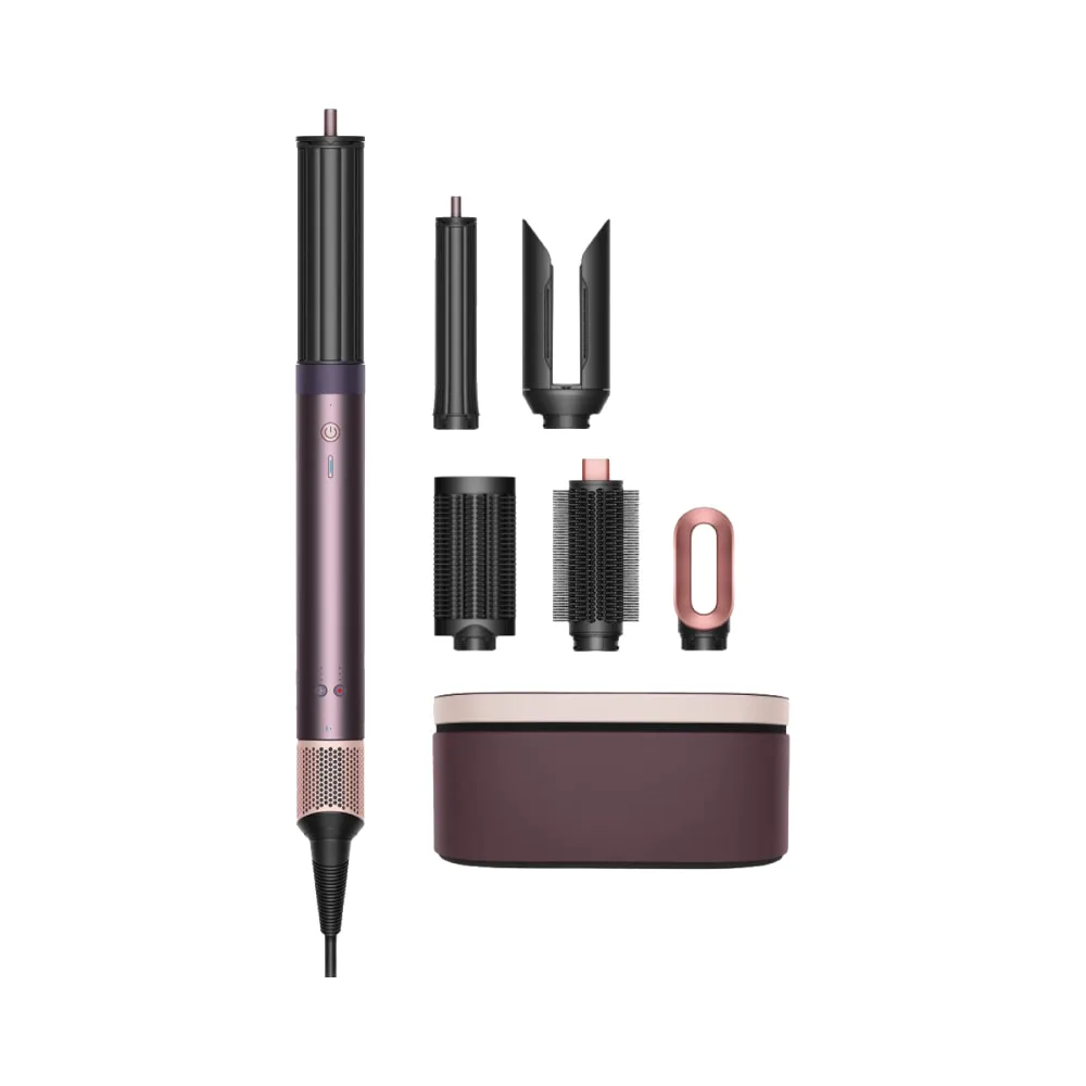 Dyson Airwrap Co-anda2x™ Multi-Styler and Dryer Straight+Wavy (Jasper Plum)