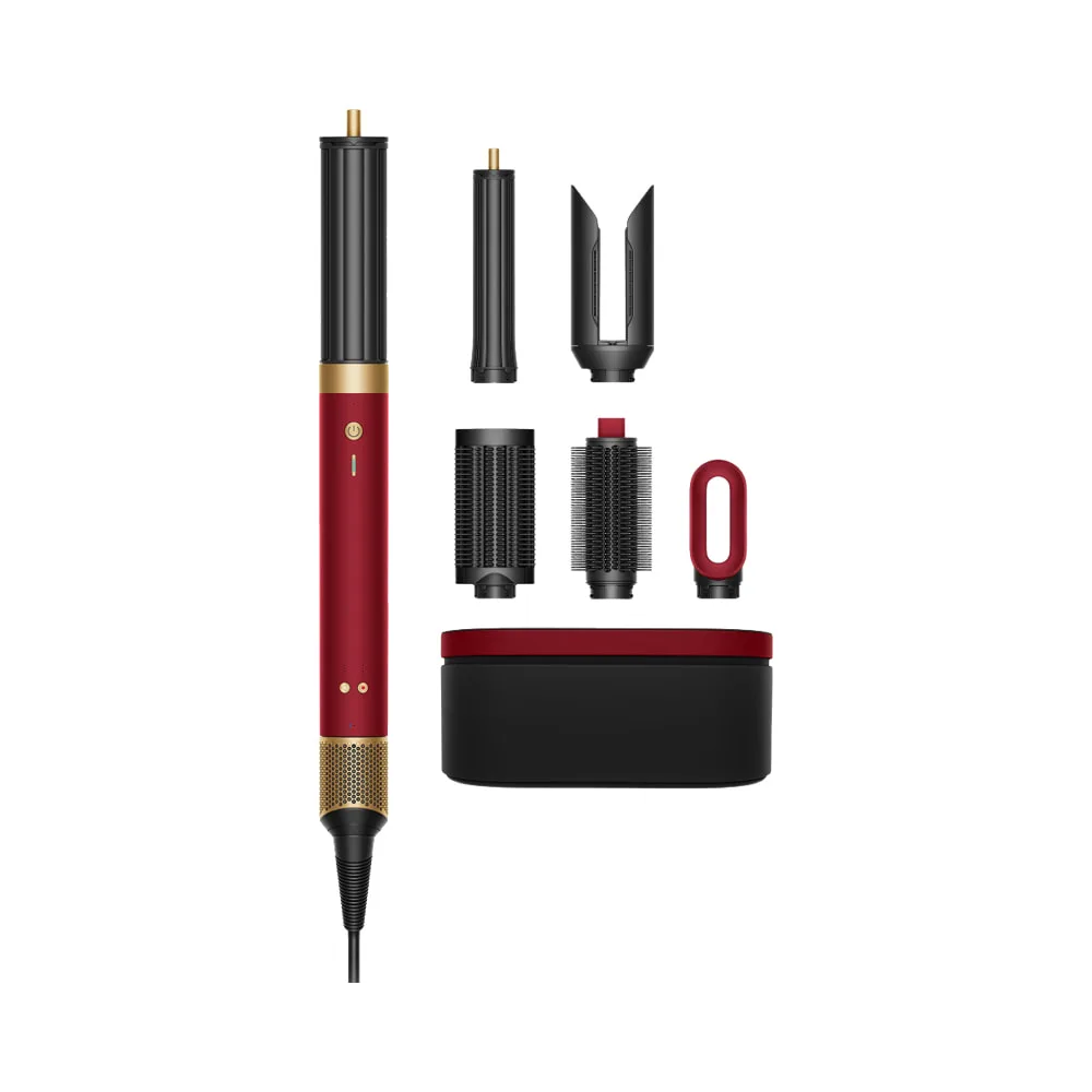 Dyson Airwrap Co-anda2x™ Multi-Styler and Dryer Straight+Wavy (Red velvet/Gold)