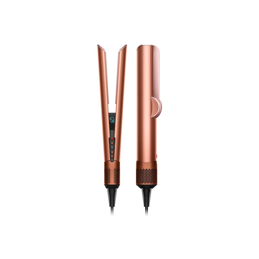 Dyson Pegla za kosu Airstrait Amber Silk/Pink Limited Edition