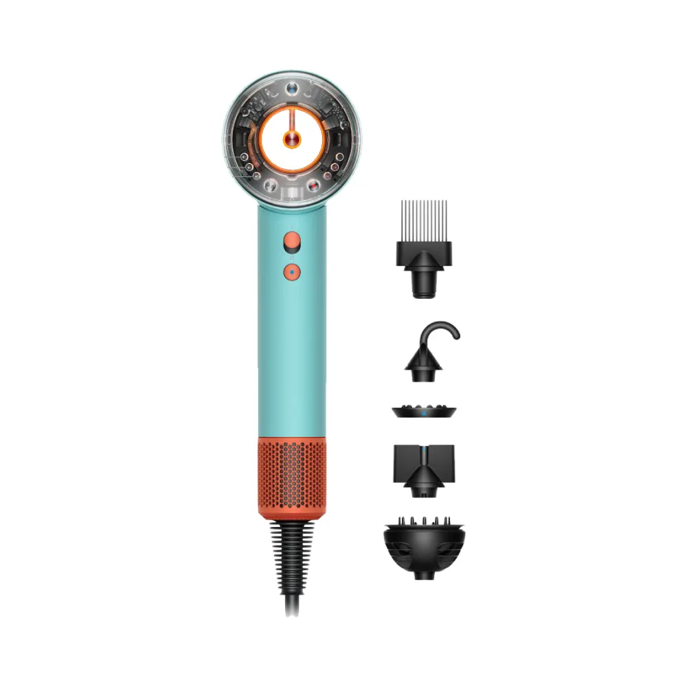 Dyson Supersonic Nural™ Hair Dryer – Ceramic Patina/Topaz Orange