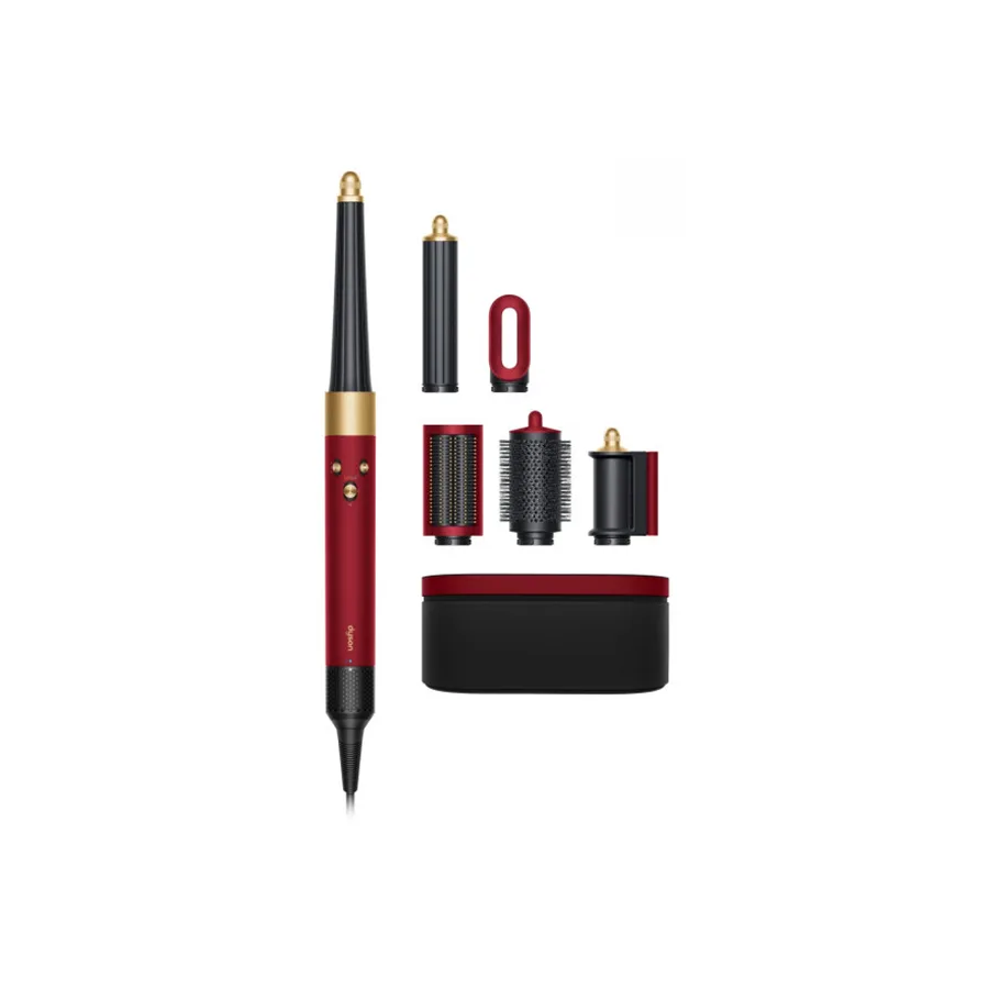 Dyson Uvijač za kosu Airwrap i.d. SE Red velvet/Gold Straight + Wavy