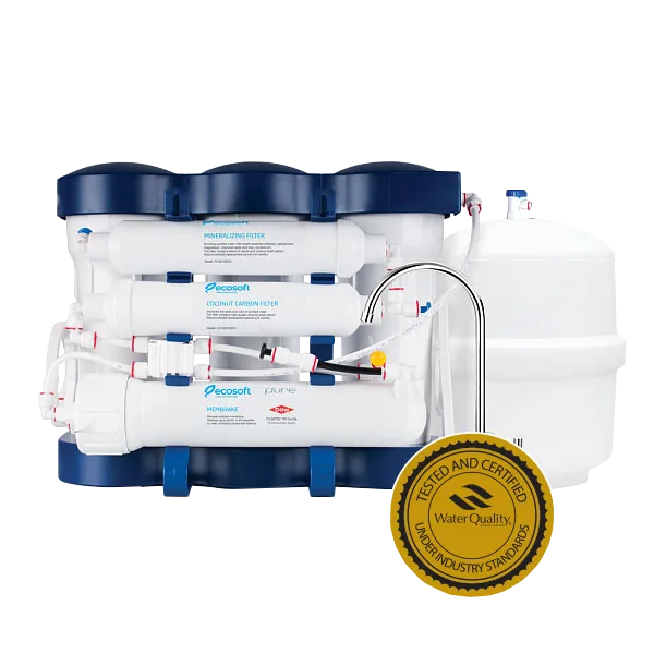 Filtër uji Ecosoft, ABONIM 12 Mujor Sistem Standart Filtrimi RO Pure me mineralizim