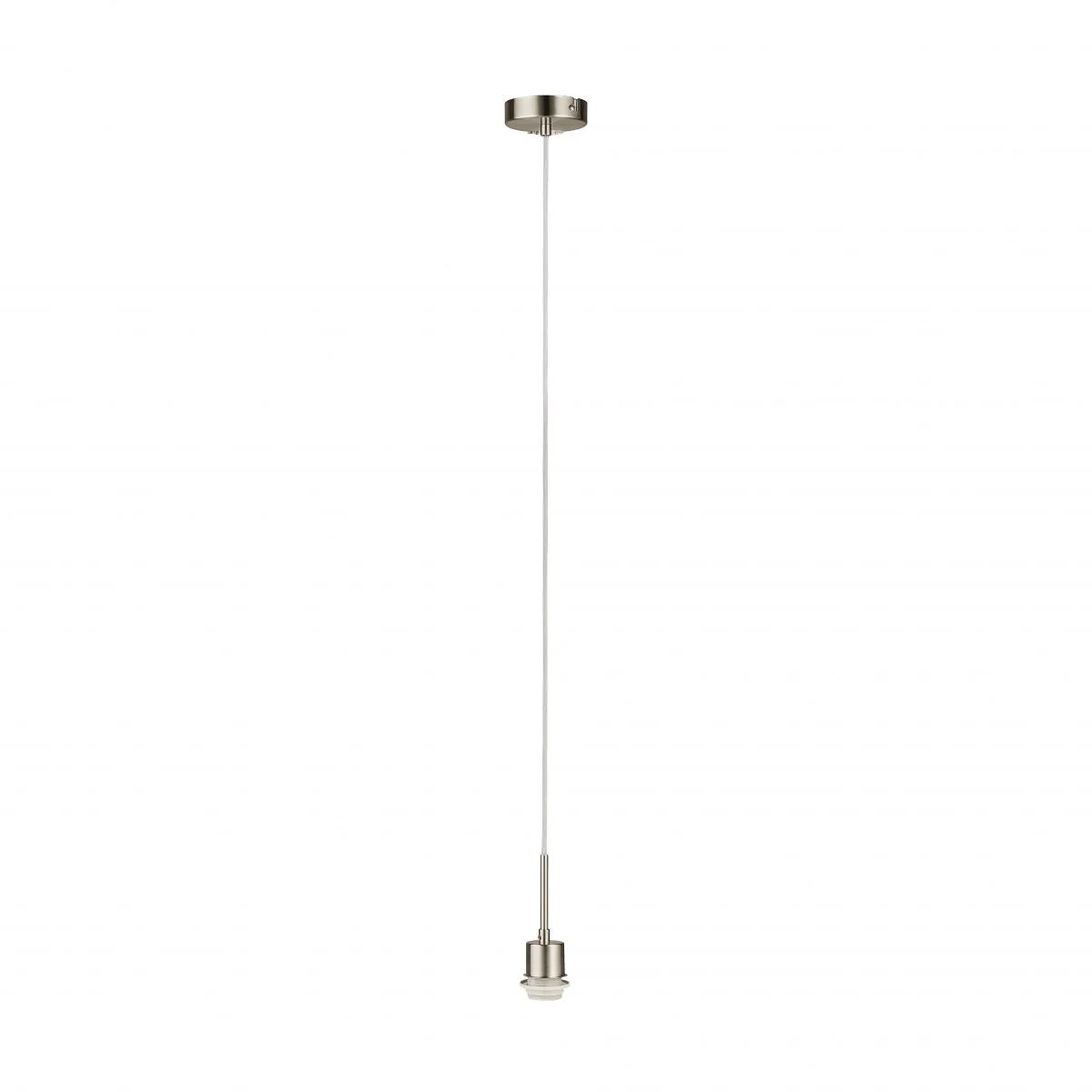 Ndricues i varur portollampe + koke tekstili gri Eglo