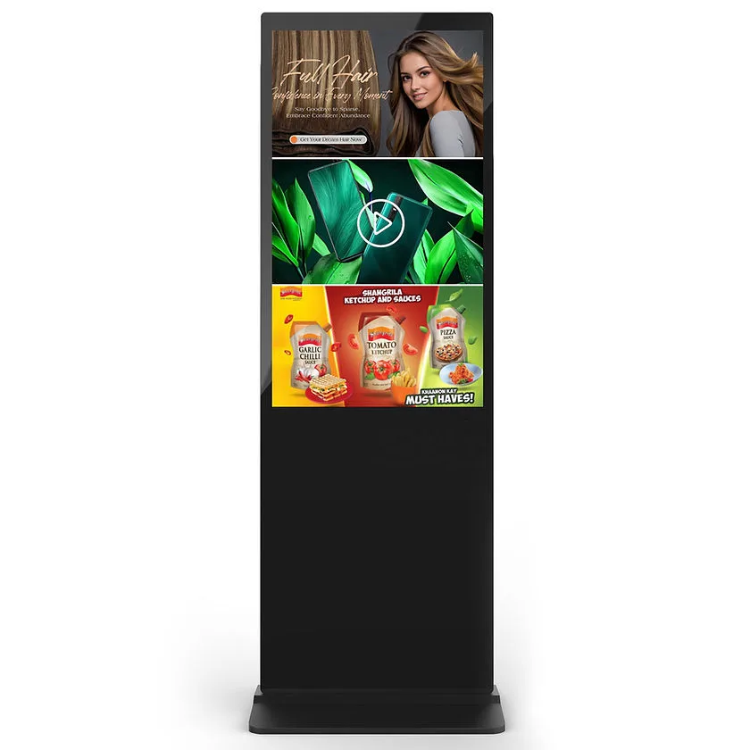 Ekran Reklamash 55″ Livin Y55LAD-F02 LED 4K Android 11 Touch