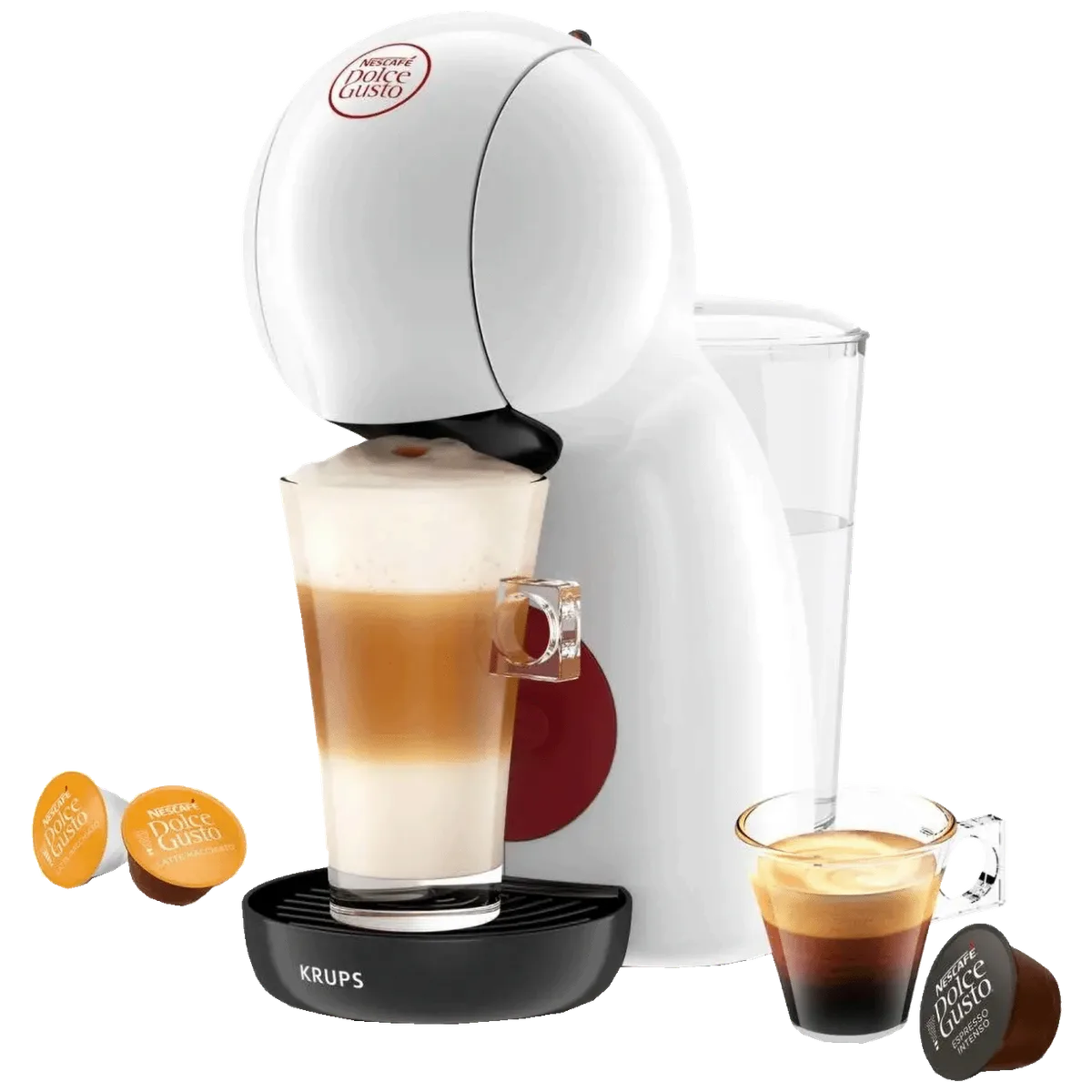 Ekspres Kafe Krups DolceGusto Piccolo KP1A3110 1500W 15 Bar