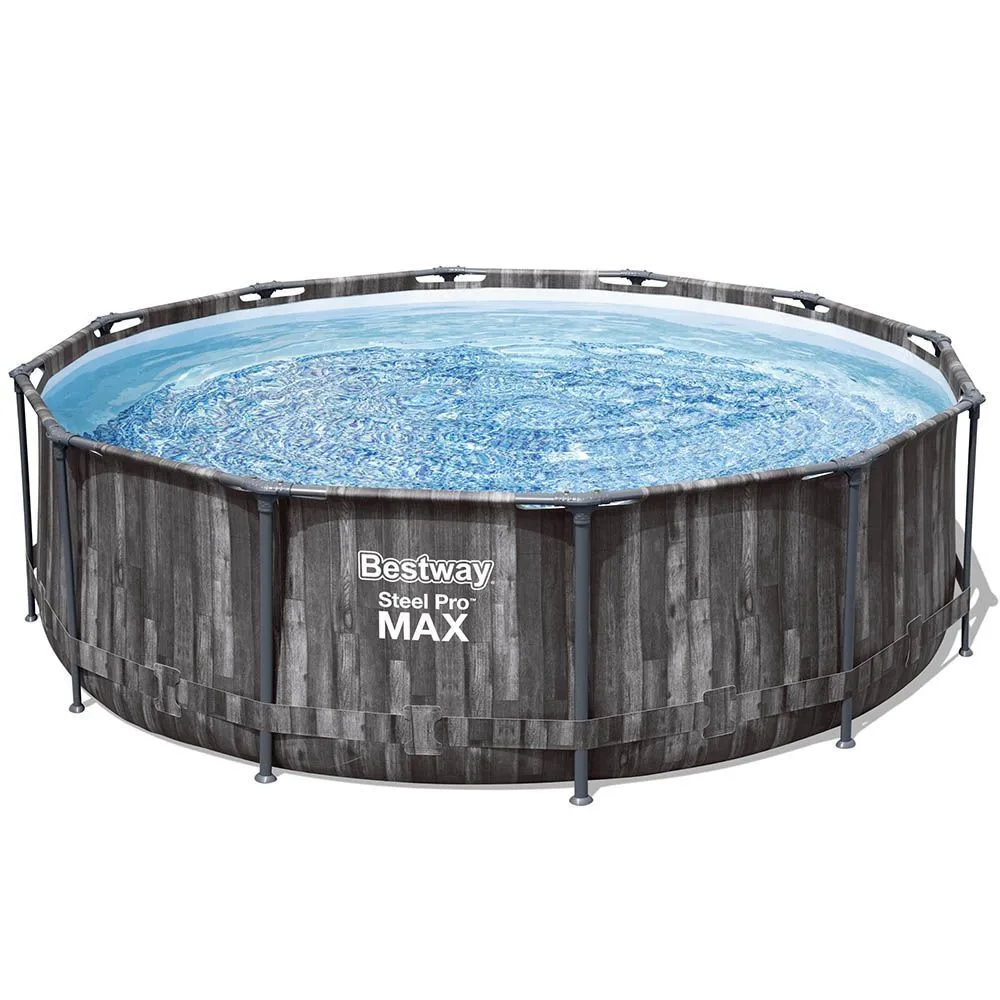 Bestway montažni bazen sa filter pumpom i ljestvama - 366x100 cm
