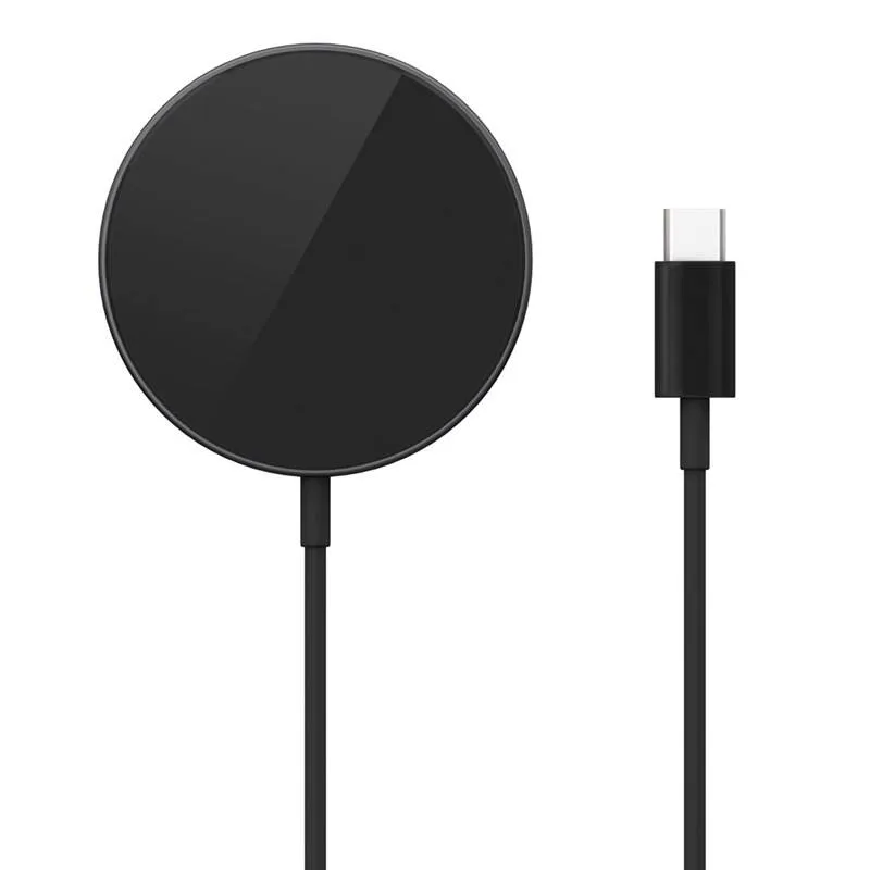 EPICO FAST Magnetic Wireless Charger - space gray