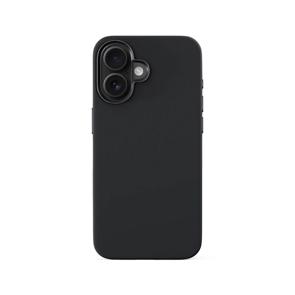 EPICO Mag+ Silicone Case Pro - Black - iPhone 16