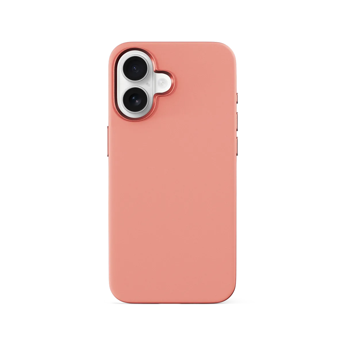 EPICO Mag+ Silicone Case Pro - Peach Pink - iPhone 16