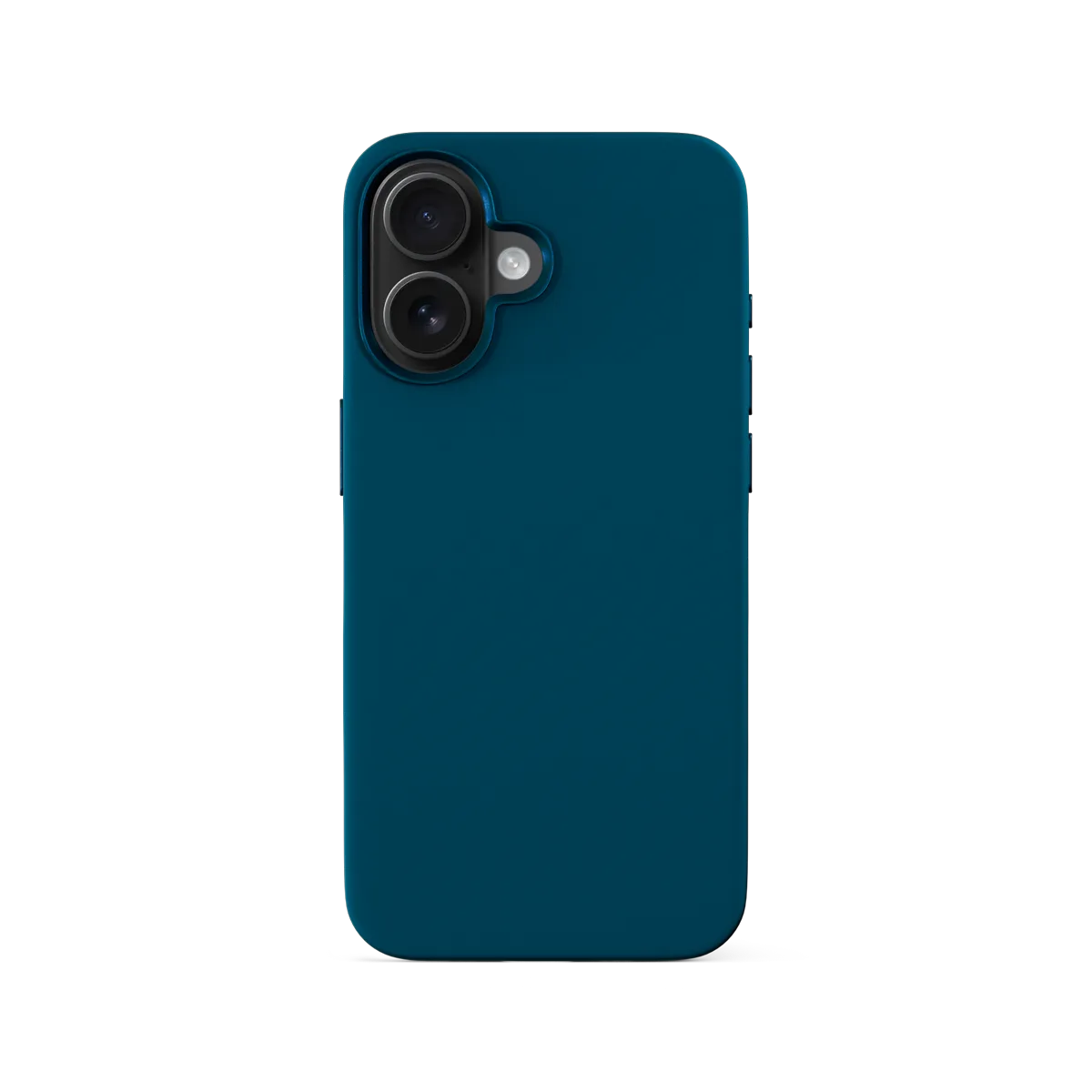 EPICO Mag+ Silicone Case Pro - Petrol Blue - iPhone 16