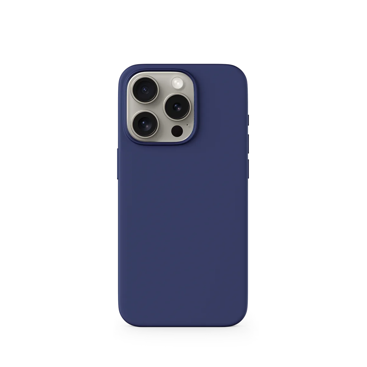 EPICO Mag+ Silicone Case Pro - Petrol Blue - iPhone 16 Pro