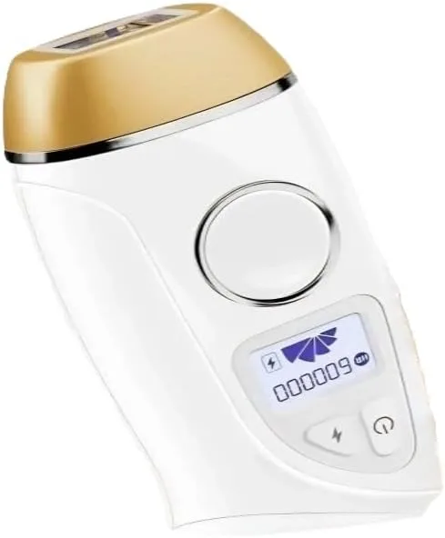 Epilator Lazer ENZO ICE T7 Profesional me Teknologji ICE për Heqje Qimesh Afatgjatë