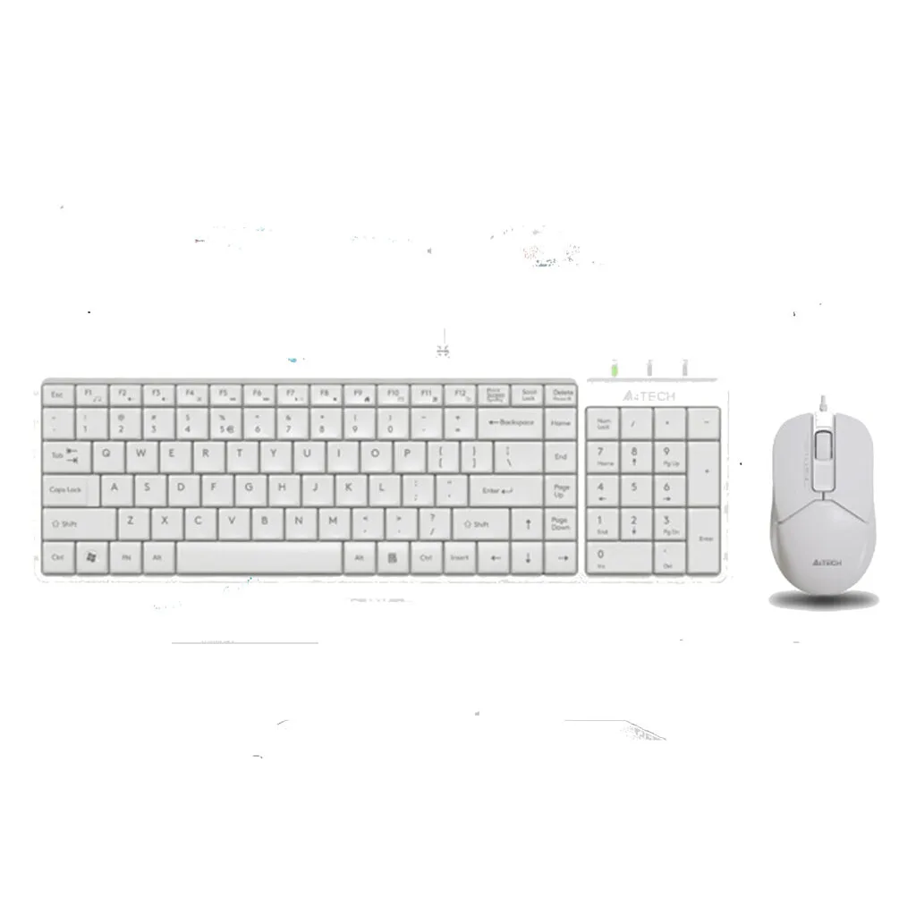 4TECH F1512 Fstyler 2-Section SLEEK Comfort Desktop SET - R&R Computer Services