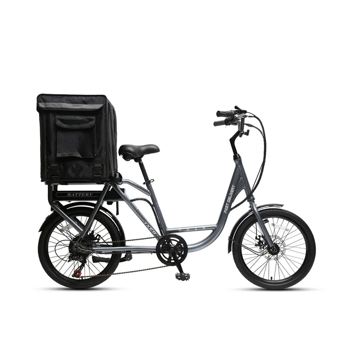 FAST Delivery Electric BIKE ( PA KOSH) - R&R Computer Services