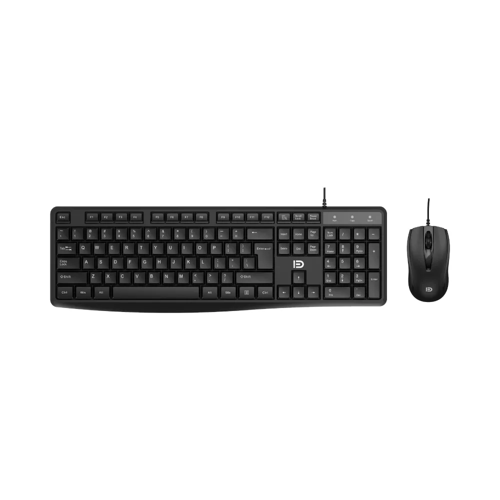 FD Wired Keyboard Mouse 8300P