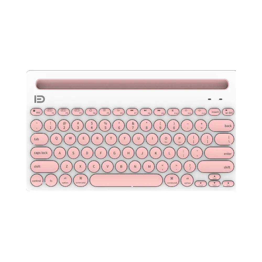 FD EK3381T Wireless Keyboard White