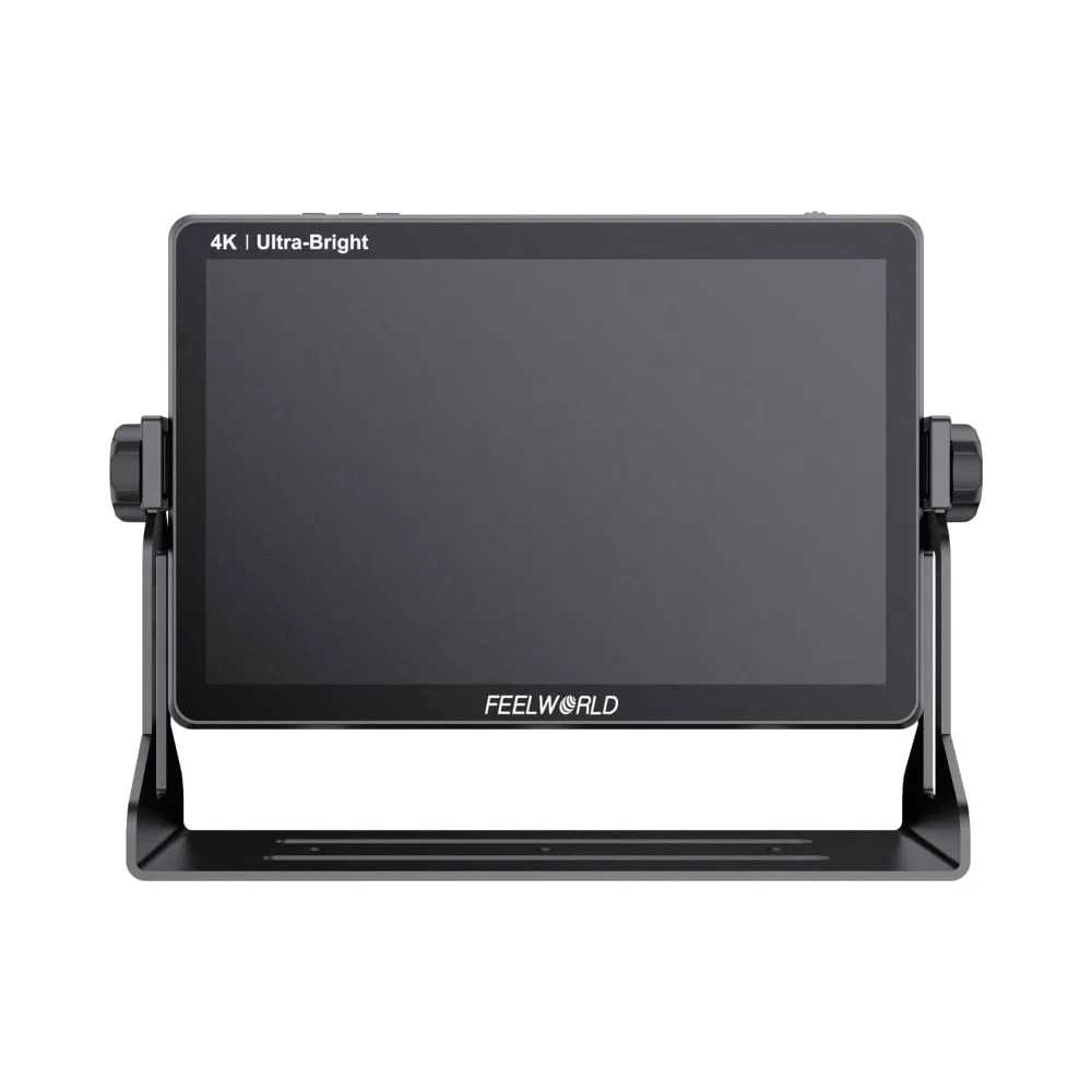 FeelWorld 10.1″ 4K Ultra-Bright Touchscreen Monitor with Loop-Through HDMI & 3G-SDI