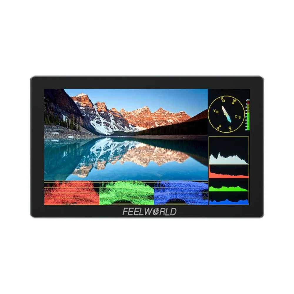 FeelWorld P6X 5.5″ 4K HDMI Touchscreen Monitor
