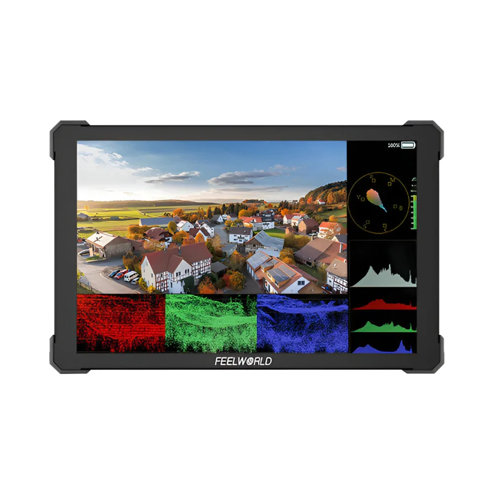 FeelWorld T10 10.1″ IPS 4K HDMI Touchscreen Monitor