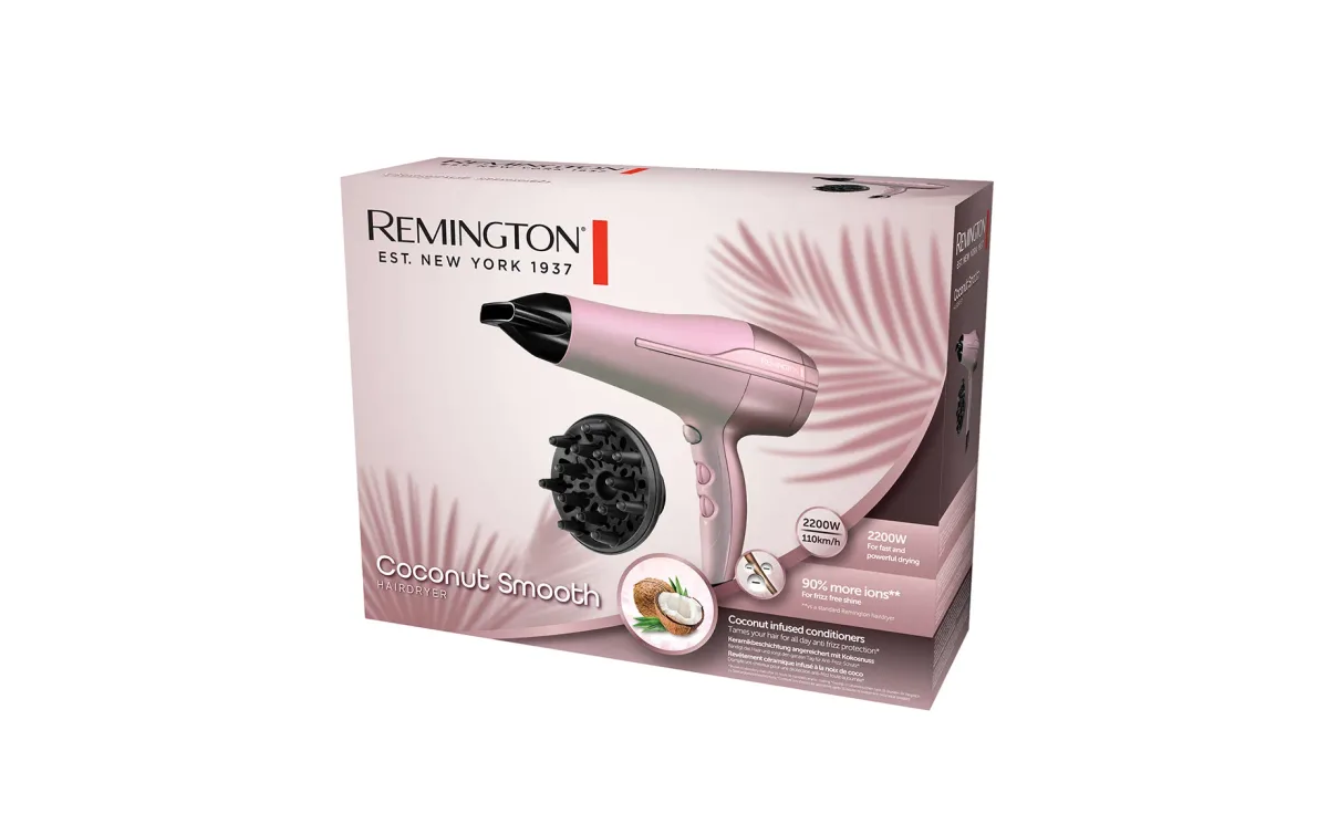 Fen za kosu Remington D5901 Coconut
